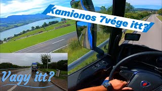 Kamionos 7vége 🇨🇭Lehet így is úgy is [upl. by Odracer]