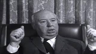 ALFRED HITCHCOCK Editing Psycho [upl. by Allerus]