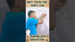 Ohms Law Current electricity chapter 3 marvellouseducation [upl. by Verbenia]