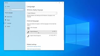 How to reset Keyboard settings to default in Windows 10 [upl. by Ainud745]