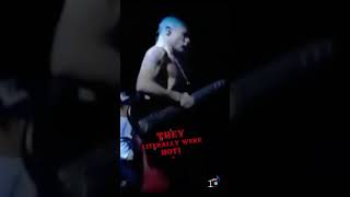 Flea Red Hot Chili Peppers they literally were hot shorts bassist flea redhotchilipeppers [upl. by Gar]