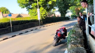 Best Fan Reactions  Isle of man TT [upl. by Elleinod]