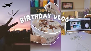 Simple Birthday Vlog ♬ ₊˚🎧⋆☾⋆⁺  Artistic Rifat [upl. by Nivag]