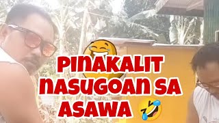 pinakalit nasugoa🤣🤣 highlights potyongtv [upl. by Anikal]