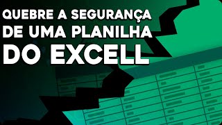 COMO REMOVER SENHA DE PLANILHA PROTEGIDA NO EXCEL OFFICE 365 2021 2019 e 2016 [upl. by Oibesue]