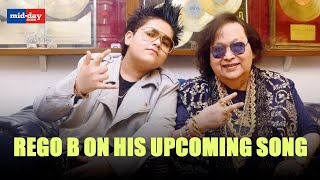 Late Bappi Lahiris Grandson Rego B On His Upcoming Song [upl. by Ayat]