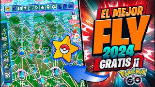 GUIA ULTIMATE 🔥El Mejor Metodo Fly FÁCIL Y RÁPIDO GRATIS EN POKEMON GO 2024🔥 [upl. by Kurland]