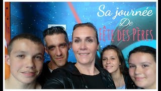 Vlog FAMILLE 17 juin Sa journée de fête des pères ⛔😥  recette salade campagnarde au poulet [upl. by Aiym196]