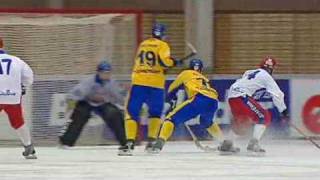 Sweden grabs World Bandy Championship [upl. by Malita]