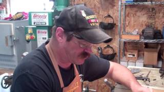 Gunsmithing Machining a Rifle Screw Part 1 GunWorks [upl. by Yolanda]