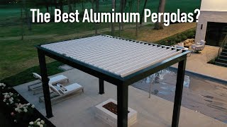 What Are The Best Aluminum Pergolas How Much [upl. by Handal847]