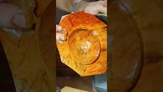 Octagon Bowl woodturner wood woodart [upl. by Knobloch]