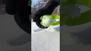 When a STAR snowball turns out PERFECT ✨shorts satisfying [upl. by Tommie307]