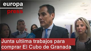 Junta ultima quottrabajos previosquot para la compra de El Cubo para Ciudad de la Justicia de Granada [upl. by Carnay]