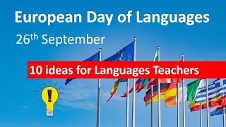 10 Activities for the European day of Languages [upl. by Cliff365]