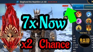 7x Primal Shard Chances x2 in Raid Shadow Legends [upl. by Leitao545]