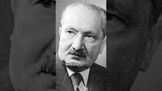 Martin Heidegger Exploring Existentialism and Phenomenology in Philosophy [upl. by Bratton]