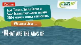 The aims of the new primary science curriculum [upl. by Aihsekal599]