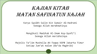 31 Kajian Kitab Safinatun Najah  Kewajiban muslim terhadap jenazah [upl. by Sirk]