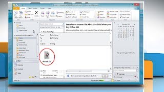 Prevent Winmaildat Attachments from Being Sent in Microsoft® Outlook 2010 [upl. by Wohlen]