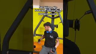 Spora yeni başlayanların yaptığı fitness gym keşfet [upl. by Norret]