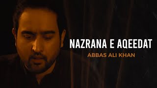 Abbas Ali Khan  Soz Religious [upl. by Regnig260]