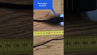 Remington HC5035 versus Philips QC5115 15 Cable Length barbershop [upl. by Asiluj]