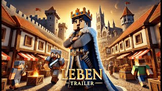 Hopecloud Minecraft Leben Official Trailer  Mitspieler gesucht REUPLOADED [upl. by Tonye]