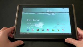 Asus Eee Pad Transformer Review [upl. by Milissa]