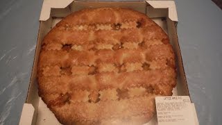 Entire container of Costcos Lattice Apple Pie Challenge  THANKSGIVING EDITION [upl. by Rdnaskela]