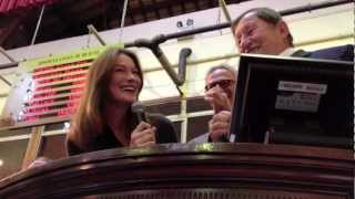 Hospices de Beaune auction with Carla Bruni Sarkozy [upl. by Ennovihs]