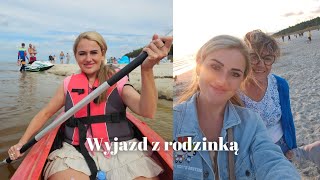 WAKACJE Z RODZINKĄ W DĘBKACH vlog [upl. by Erdnoid]