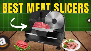 5 Best Meat Slicers 2024 [upl. by Now]