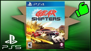 GearShifters PS4 UnboxingOfflineReview [upl. by Huxham]