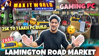 Lamington Road Market  Cheapest Gaming PC Starting 25k to 1 lakh PC Build in Mumbai Gaming PC Setup [upl. by Neevan]