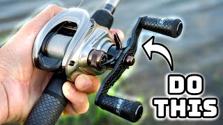 Learn To Fish A Baitcaster RIGHT In 2024 [upl. by Mcdade]