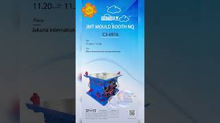 Welcome to Visit JMT mould at Plastics amp Rubber amp Metal Processing Indonesia injectionmold [upl. by Ecirtak]