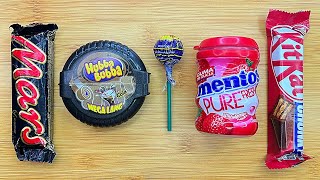 Sweet Sensations ASMR Candy Unboxing and Tasting 🌈 Lollipop Candy ASMR🍬 [upl. by Clevie770]