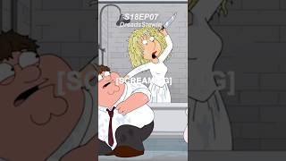 Stewie kills Lois 🤣 familyguyclips funny shorts dreadsstewie [upl. by Ayadahs]