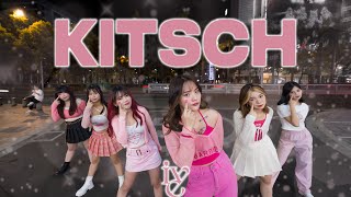 KPOP IN PUBLIC CHALLENGE IVE 아이브  Kitsch Dance cover By Bombinate from Taiwan [upl. by Negaem]