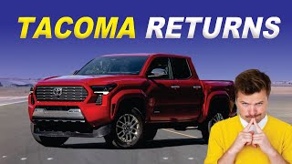 NEW Toyota Tacoma Review HARD to Believe it [upl. by Zackariah]