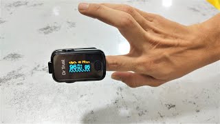 Unboxing amp Testing Best Pulse Oximeter to Check Oxygen LevelDr Trust USA Signature [upl. by Ryder493]