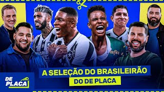 MONTAMOS A SELEÇÃO DO BRASILEIRÃO E A GALERA DEMOROU PRA CHEGAR EM UM ACORDO ENTRE MEIAS E ATACANTES [upl. by Yeffej331]