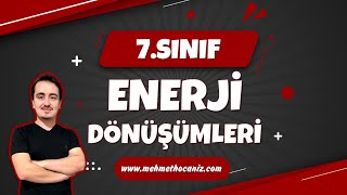 ENERJİ DÖNÜŞÜMLERİ  7SINIF [upl. by Aihcrop913]