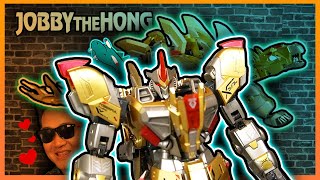 This Transformers DINOBOT hurts so good Cang Toys Stegsarow Review [upl. by Annawik]