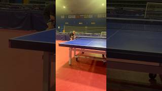 shot around the net in table tennissport slowed trickshots tabletennis beautiful [upl. by Nabe718]