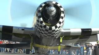 Six 6 Restored Republic P47 Thunderbolt Fighters [upl. by Ahsin]