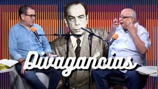 Divagancias con Laureano Márquez y Miguel Delgado Estévez  Don Rómulo Gallegos [upl. by Liagaba]