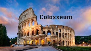 The Colosseum of Rome Italy 🇮🇹 [upl. by Schmidt]