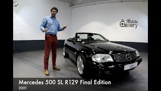 The 2002 MercedesBenz SL500 Is the Last OldSchool Mercedes [upl. by Saxena795]